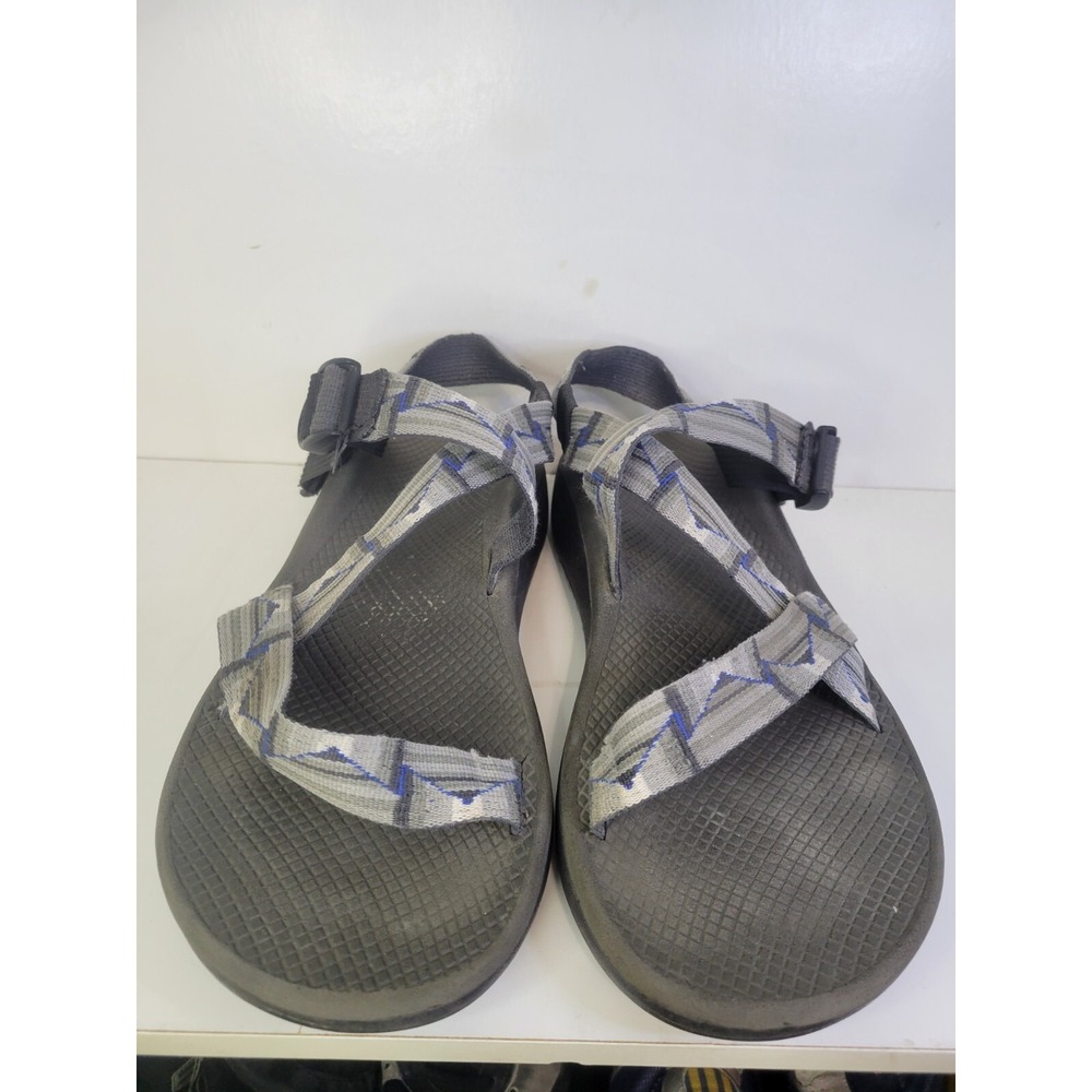 Chaco Mens Z Cloud Sandals Maze Slate Size 12 Mens Outdoors Hiking Straps Boat - Picture 2 of 6